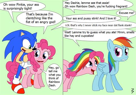 262290 Explicit Artist 3pac Pinkie Pie Rainbow Dash G4 2 Panel Comic Comic Crossover