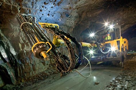 Atlas Copco Launches Compact Rock Bolting Rig