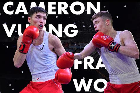 Nacs Finals Day Preview Vuong V Wood Under Kg England Boxing