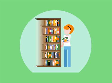 Library By Joakim Agervald On Dribbble