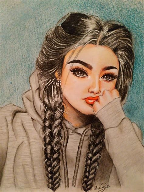 How To Draw A Person Girl - How To Do Thing