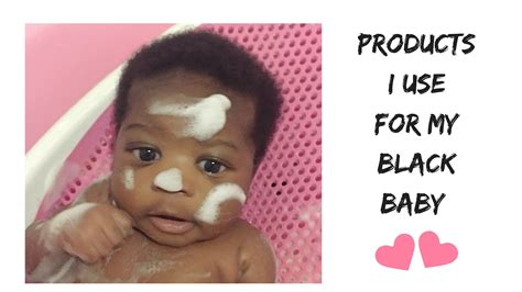 Source high quality products in hundreds of categories wholesale direct from china. PRODUCTS I USE FOR MY BLACK BABY | HAIR & SKIN CARE - YouTube