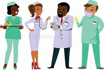 Doctors Hospital Workers Clipart Nurse Health Care