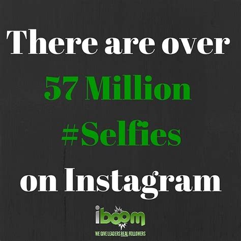 Have You Posted A Picture On Instagram With The Selfie Iboommedia Socialmedia Facts