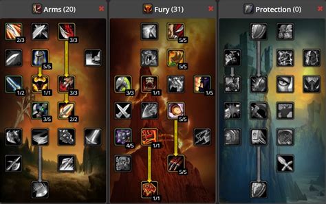 Best Fury Warrior Build For Wow Classic Pve Dps