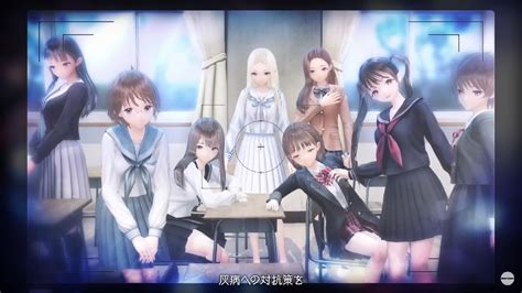 Blue Reflection Sun Trailer Introduces Ash And Girls Siliconera