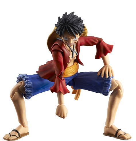 Monkey D Luffy Re Run Variable Action Heroes One Piece Figma Figure