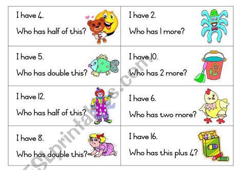 I Have Numbers Quiz 1 Esl Worksheet By Joeyb1