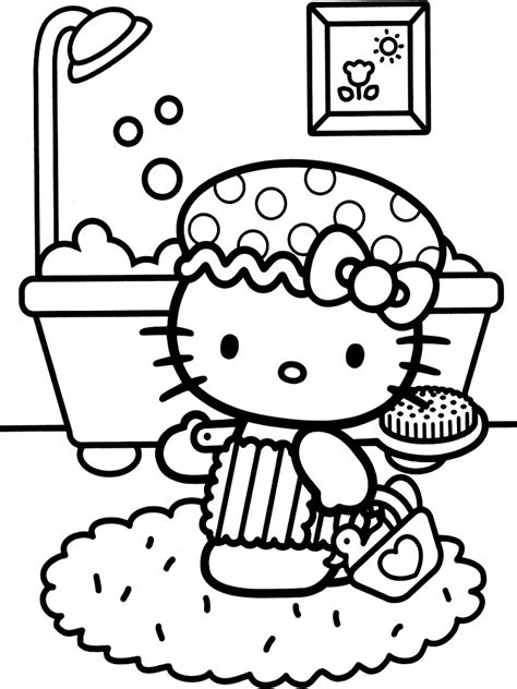 147 Dibujos De Hello Kitty Para Colorear Oh Kids Page 1 Reverasite