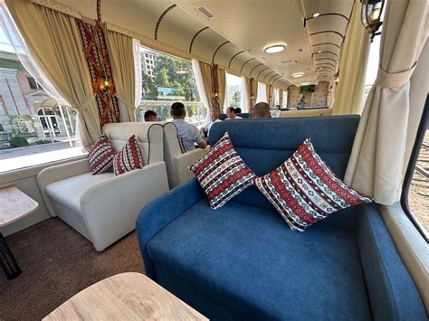 В состав поезда Балыкчы Бишкек будет включен новый вагон VIP класса