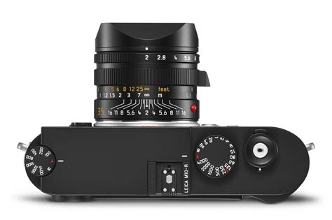Leica Apo Summicron M 35mm F 2 Asph Black Anodized Finish Leica Uae