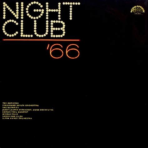 Various Artists Night Club 66 Vinyl Lp