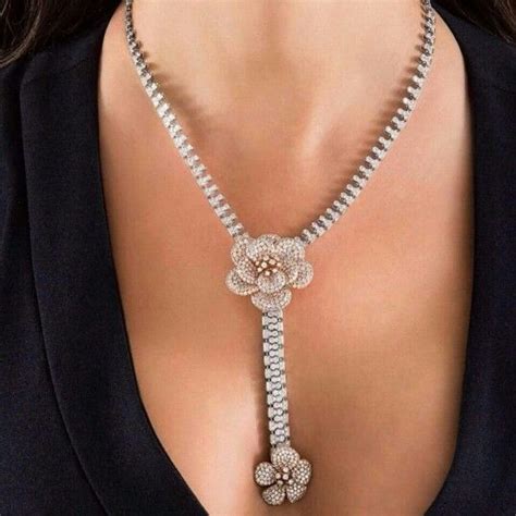 Pin By Planet Jewels On Diamond Necklaces Fancy Necklace Exquisite