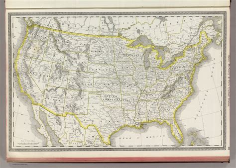 United States David Rumsey Historical Map Collection