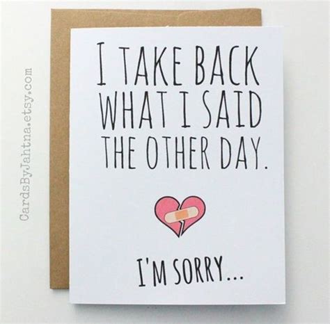40 Diy Greeting Card Ideas You Can Use Practically Apology Cards