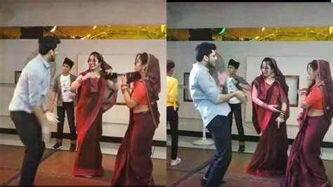Devar Bhabhi Ke Thumke Sister In Law And Brother In Law Burn The Dance Floor Watch Viral Video