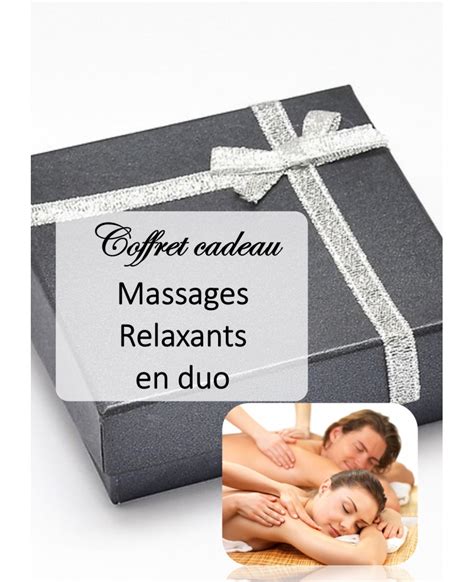 Massages Relaxants Corps En Duo