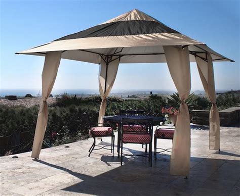 Sears has canopies for providing shade to outdoor spaces. Pop Up Canopy Lowes & Patio Gazebo Lowes Replacement ...