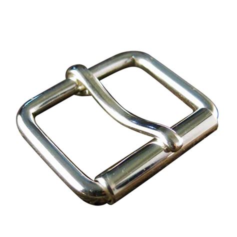 Sterling Silver Buckle Solid Sterling Silver Belt Buckle