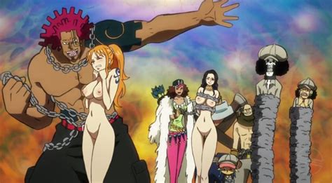 One Piece Heart Of Gold Movie Nude Filter Enslaves Nude Nami And Robin Sankaku Complex