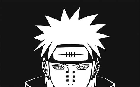 Naruto Shippuden Black And White Anime Cornersz
