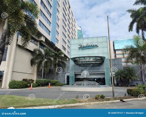 Radisson Hotel Port Of Spain Trinidad West Indies Editorial