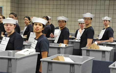 Maybe you would like to learn more about one of these? Navy's New Standard: White Caps for Women - The New York Times