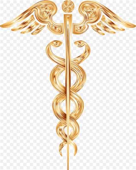 Staff Of Hermes Caduceus As A Symbol Of Medicine Rod Of Asclepius Png