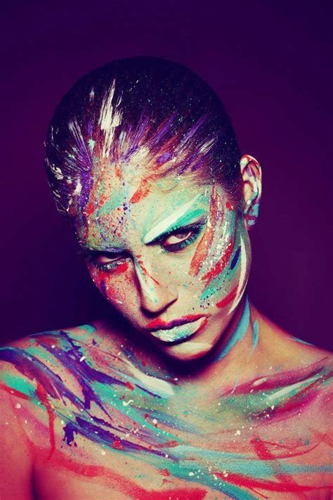 35 Stunning Examples Of Makeup Art Makeup Art Body Painting Art