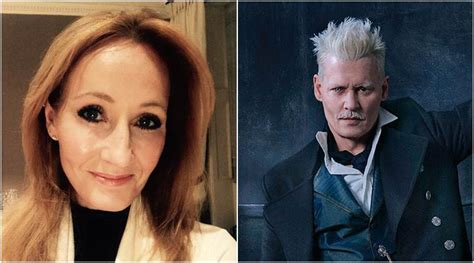 Jk Rowling Defends Johnny Depp Casting In Fantastic Beasts The Crimes