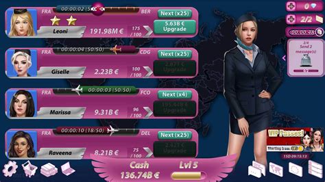 sexy airlines v2 3 3 6 mod apk unlimited money unlocked download