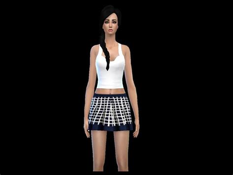 Womens Casual Outfit The Sims 4 Catalog
