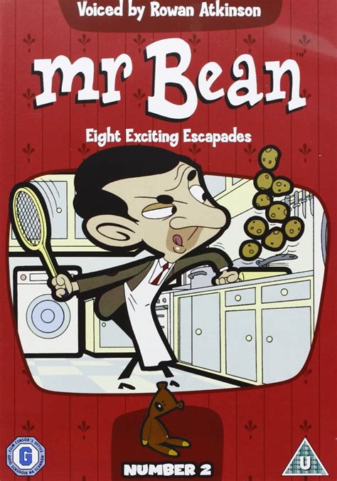 Buy Mr Bean The Animated Adventures Number 2 Dvd Online At Lowest