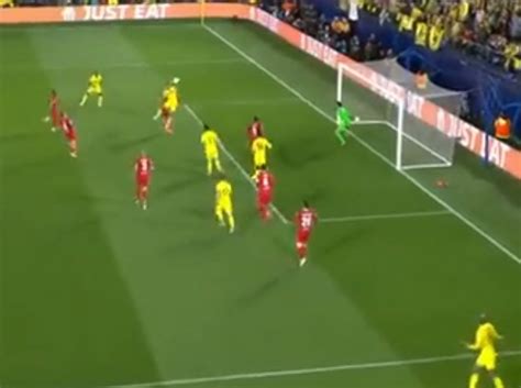 Video Villarreal Pile The Pressure On Liverpool With Vital Second Goal