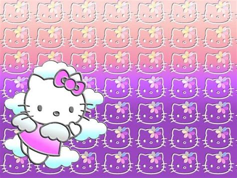 Wallpapers Hello Kitty Pink Wallpaper Cave