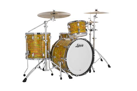 Ludwig Drums New Finishes Summer 2021 Collection
