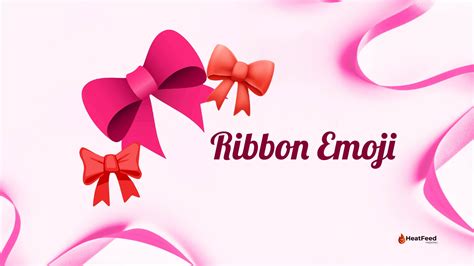 Ribbon Emoji🎀 Meaning Copy ️ And Paste 📝
