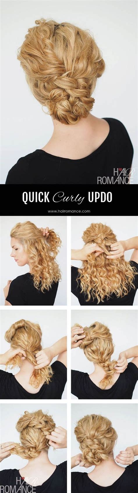 16 Easy Updo Hair Tutorials For The Season Pretty Designs