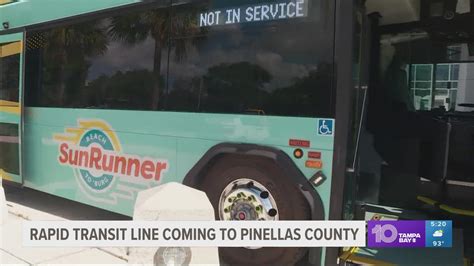 Travel from 'Beach to 'Burg' on St. Pete's first BRT system | wtsp.com