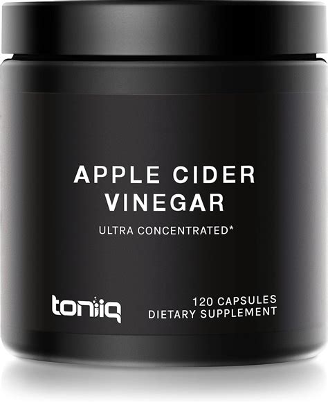 Brand New 12x Potent Ultra High Strength Non Gmo Apple Vinegar Cider Capsu