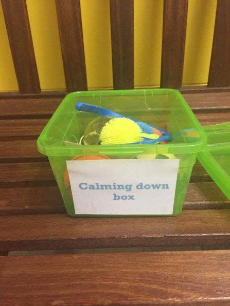 Calming Down Boxes Calm Down Box Calm Down Kit Calm Down