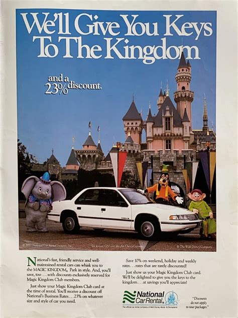 5 Gloriously 90s Ads From The Fall 1990 Disney News Magazine