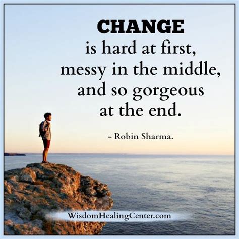 Change Is Hard At First Wisdom Healing Center