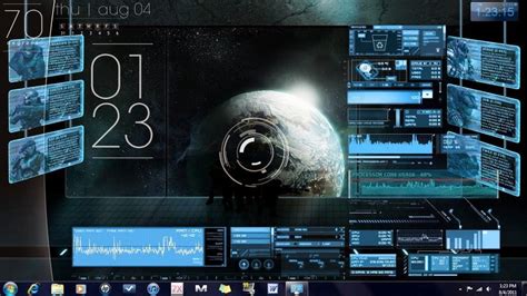 Top 40 Windows 7 Themes Collection Pack Free Download ~ Free Download