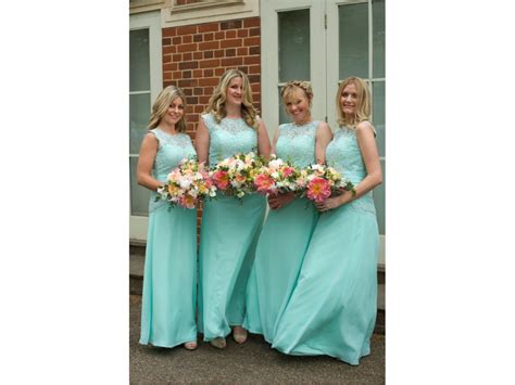 Real Weddings Bridesmaid Dresses Bridesmaid Wedding Dresses