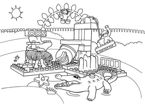 Get This Kids Printable Zoo Coloring Pages Free 47831