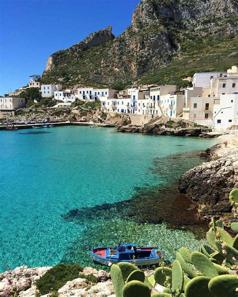 You Should Visit This Little Island Of Sicily First Or Then Levanzo