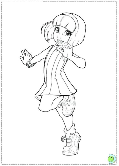 Lazy Town Coloring Pages At Getdrawings Free Download