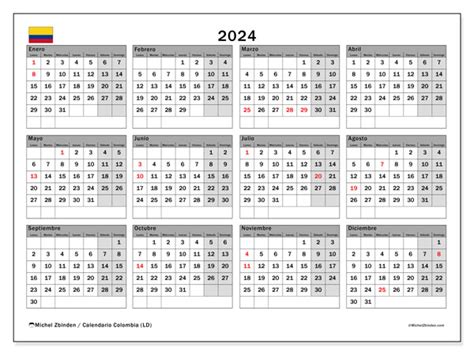 Calendario 2024 Con Festivos Colombia En Happy Kirstyn