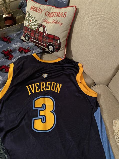 Shoutout u/wackymayor for the AI Jersey! I commented that it was my